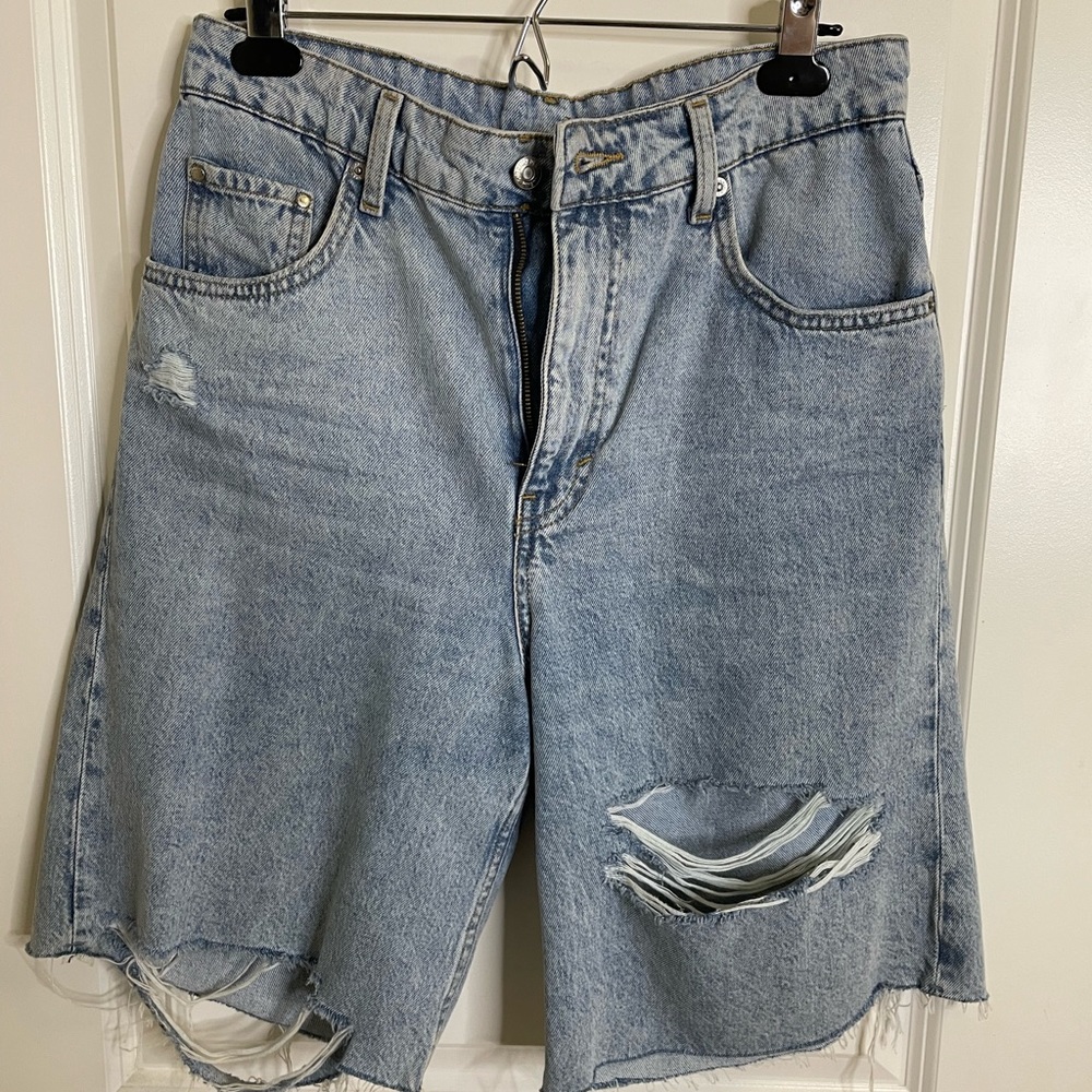 &Denim Womens Jean Shorts